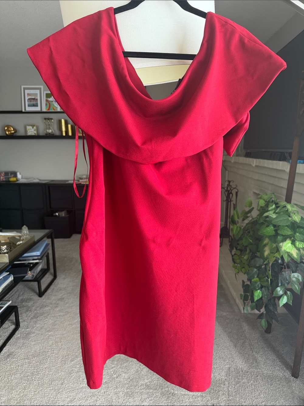 Eloquii off shoulder Women's Dress